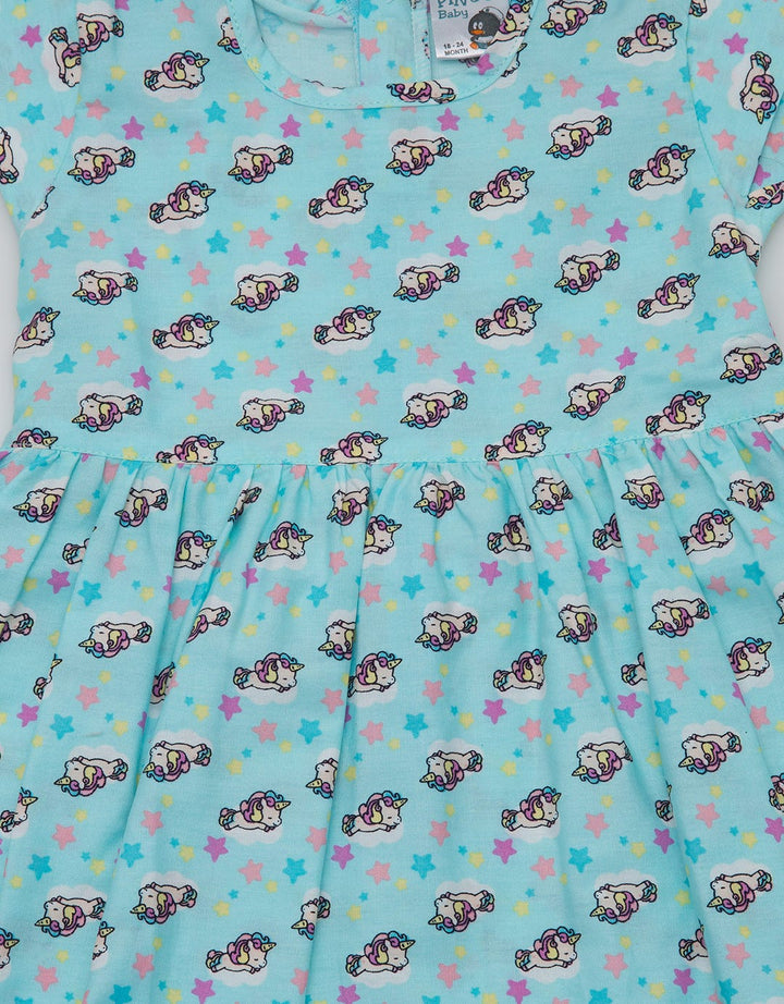 Pingu Unicorn Sleep Dress Baby