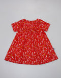 Pingu Plant Dress Baby Perempuan