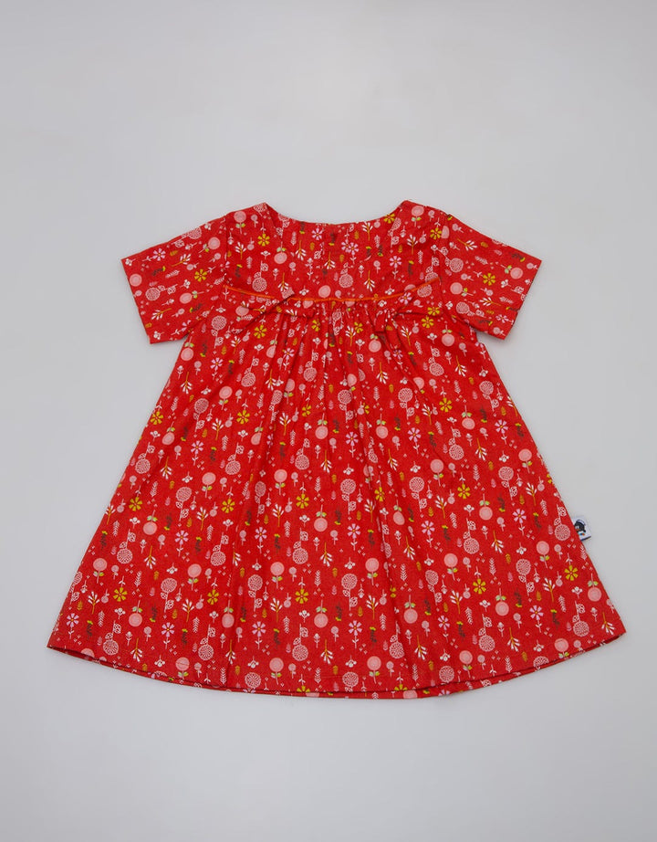 Pingu Plant Dress Baby Perempuan