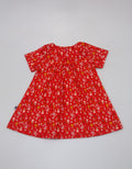 Pingu Plant Dress Baby Perempuan