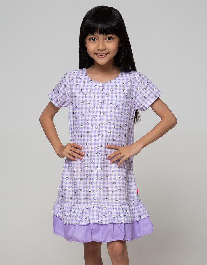 Pingu Dress Anak Perempuan Simple