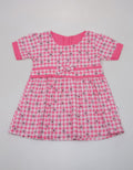 Pingu Dress Short Sleeve Baby Perempuan Pita