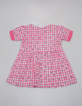 Pingu Dress Short Sleeve Baby Perempuan Pita