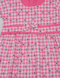Pingu Dress Short Sleeve Baby Perempuan Pita
