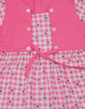Pingu Flower Check Dress Baby