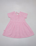 Pingu Bordir Logo Brand Dress Anak