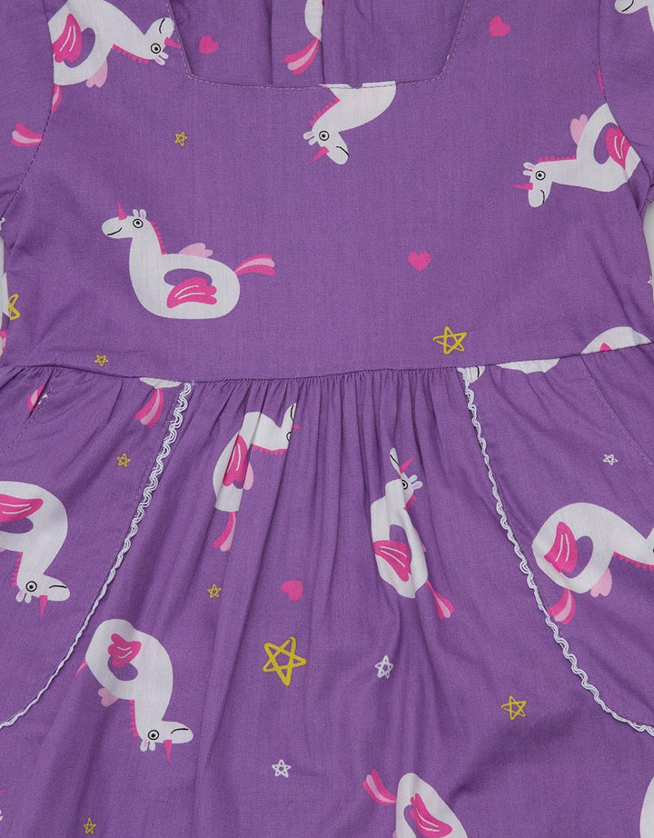 Pingu Unicorn Dress Baby