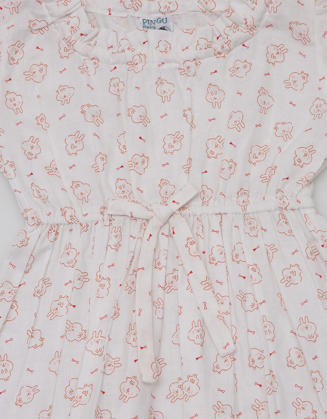 Pingu Full Print Baby Dress