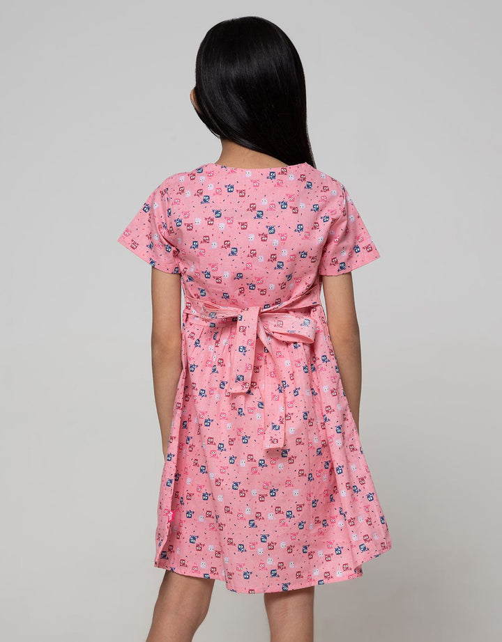Pingu Dress Anak Perempuan