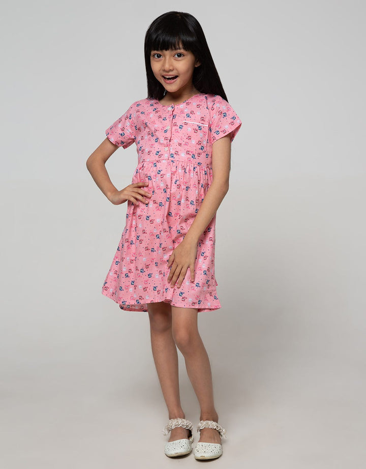 Pingu Dress Anak Perempuan