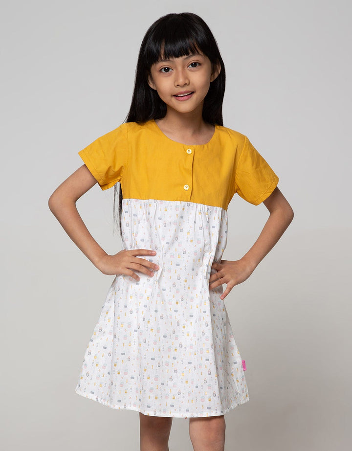 Pingu Dress Anak Perempuan