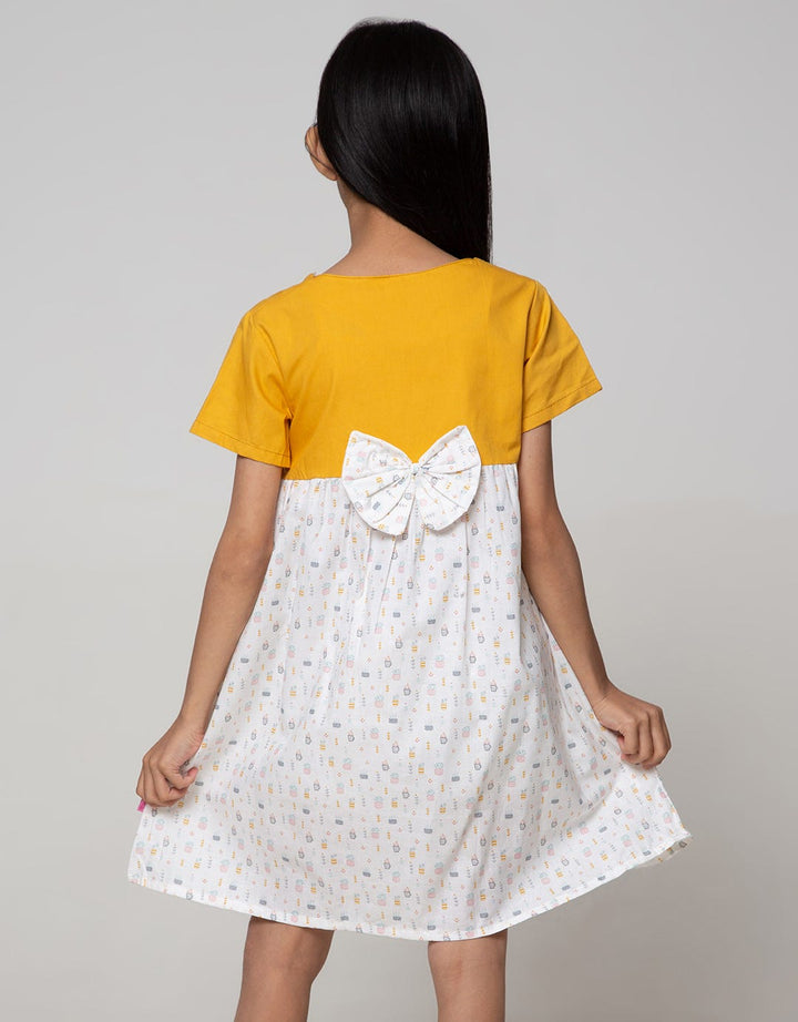 Pingu Dress Anak Perempuan