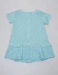 Pingu Dress Short Sleeve Baby Perempuan Stripes