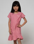 Pingu Pocket Dress Anak Perempuan