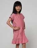 Pingu Pocket Dress Anak Perempuan