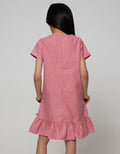 Pingu Pocket Dress Anak Perempuan