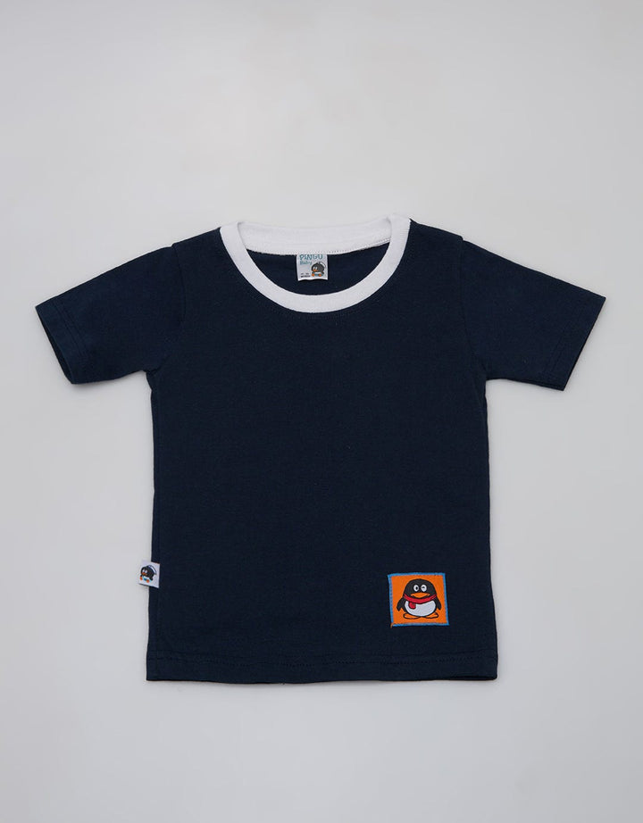 Pingu Kaos Pendek Baby Laki Laki