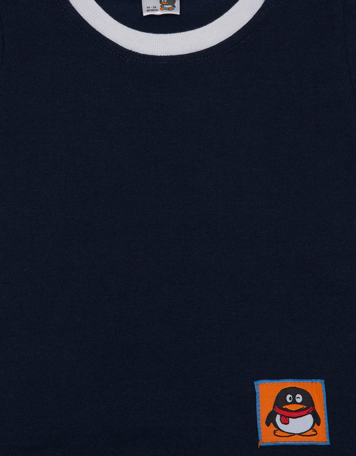 Pingu Kaos Pendek Baby Laki Laki