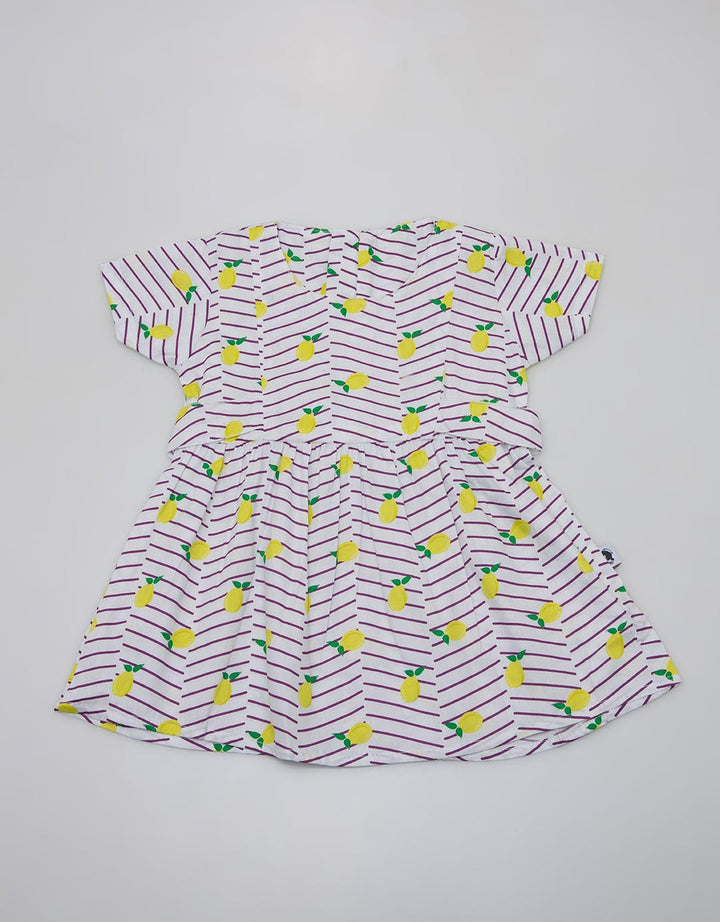 Pingu Kemeja Pendek Anak Motif Stripe