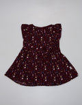 Pingu Dress Short Sleeve Baby Perempuan Full Print
