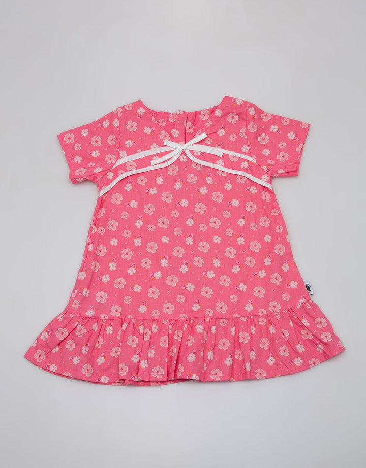 Pingu Flower Dress Baby