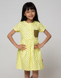 Pingu Dress Anak Perempuan