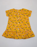 Pingu Dress Short Sleeve Baby Perempuan Print Doll
