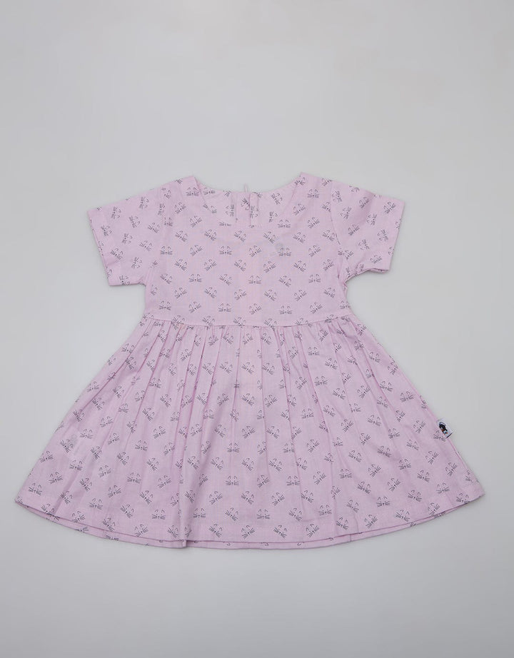 Pingu Cat Face Dress Baby