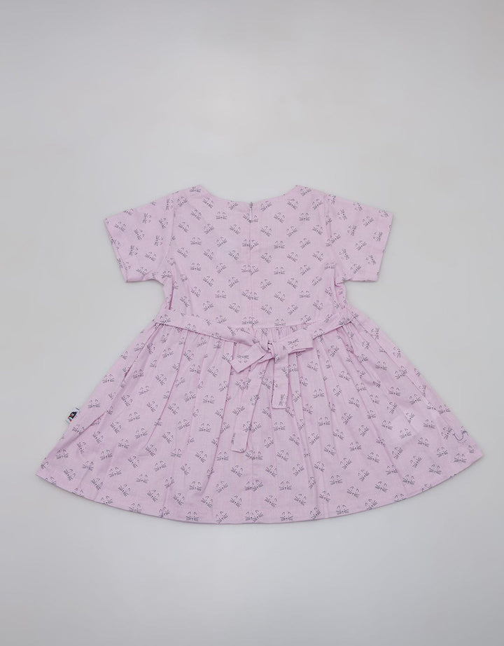 Pingu Cat Face Dress Baby