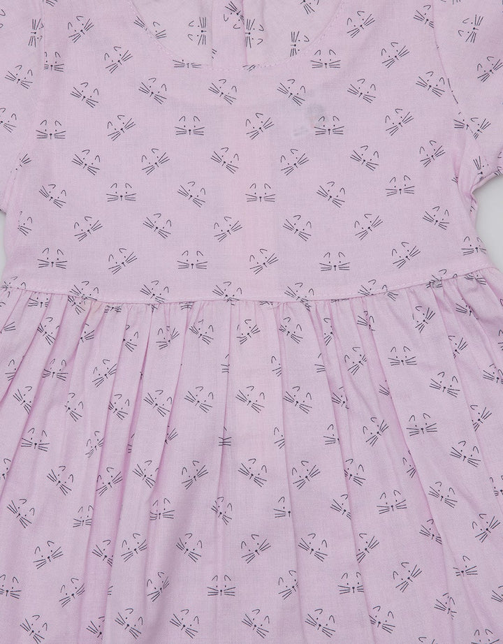 Pingu Cat Face Dress Baby
