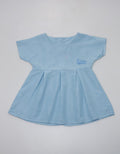 Pingu Dress Short Sleeve Baby Perempuan Plain