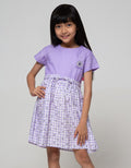 Pingu Flower Dress Anak Perempuan