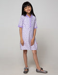 Pingu Dress Anak Perempuan