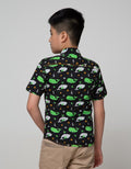 Pingu Whale Kemeja Pendek Anak
