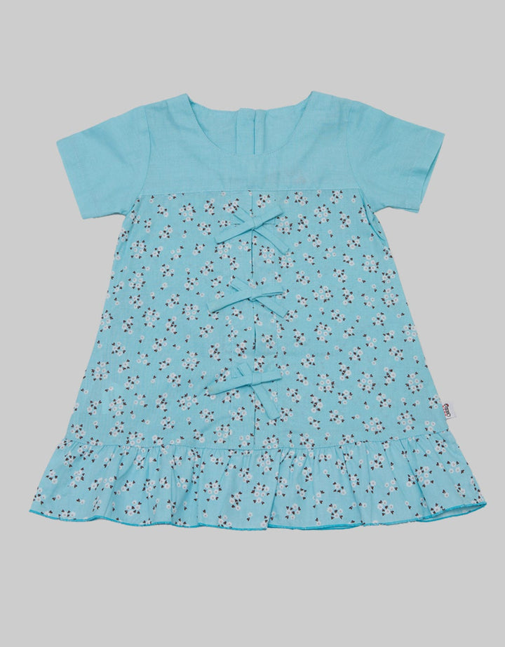 Pingu Dress Short Sleeve Baby Perempuan