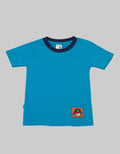 Pingu Kaos Pendek Baby Laki Laki Round Neck