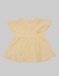 Pingu Dress Short Sleeve Baby Perempuan Plain