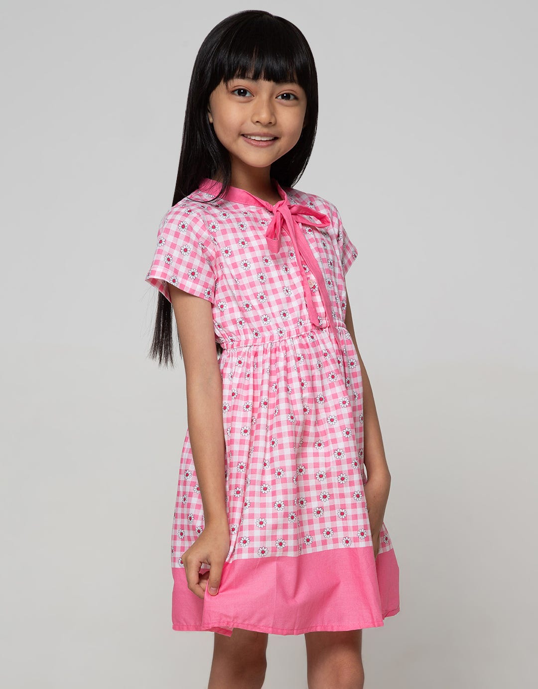 Pingu Dress for Girls