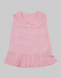 Pingu Dress Short Sleeve Baby Perempuan Button