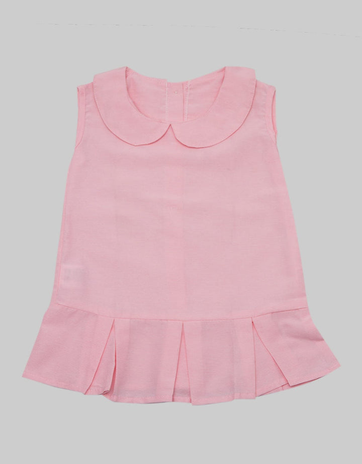 Pingu Dress Short Sleeve Baby Perempuan Button
