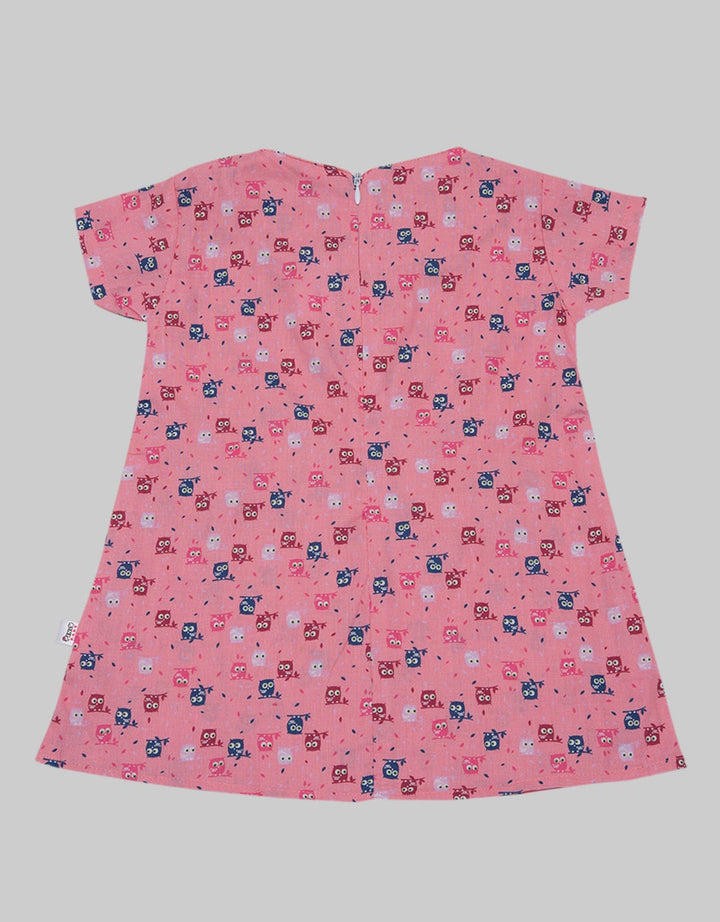 Pingu Owl Dress Baby