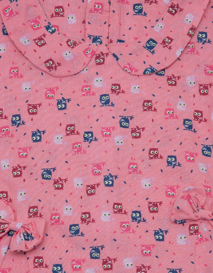 Pingu Owl Dress Baby