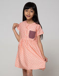Pingu Dress Anak Perempuan