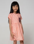 Pingu Dress Anak Perempuan
