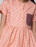 Pingu Dress Anak Perempuan