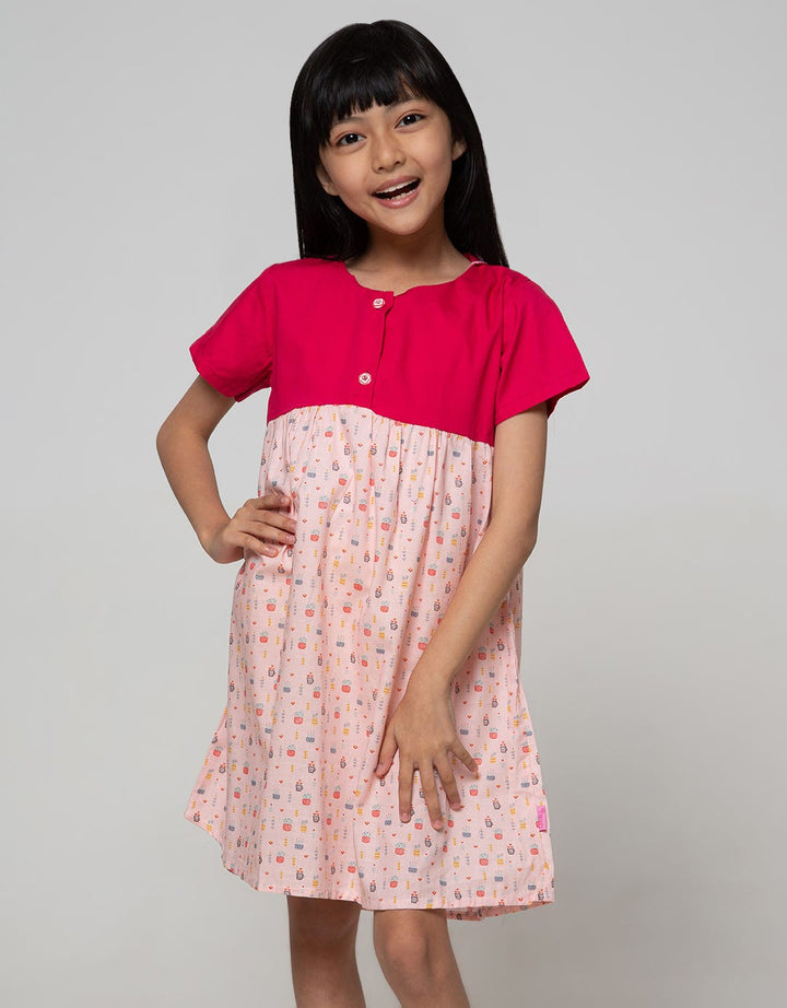 Pingu Dress Anak Perempuan
