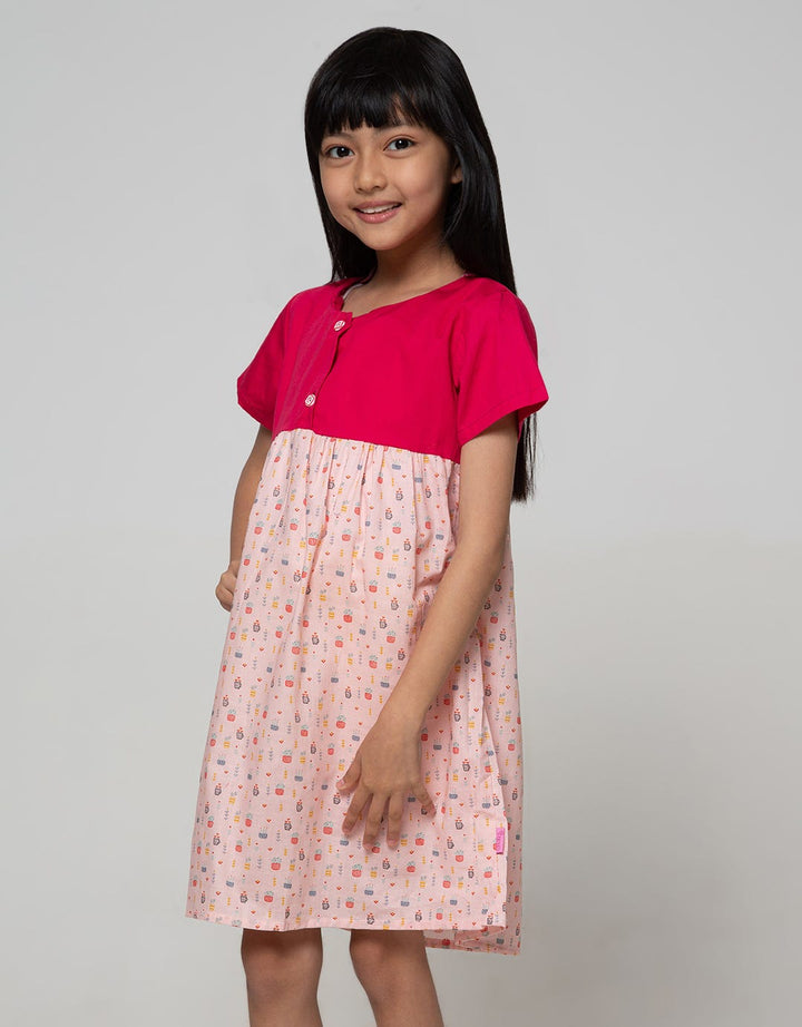 Pingu Dress Anak Perempuan