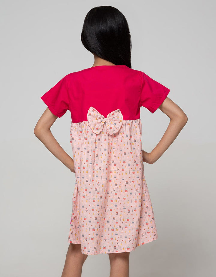 Pingu Dress Anak Perempuan