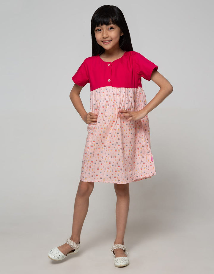 Pingu Dress Anak Perempuan