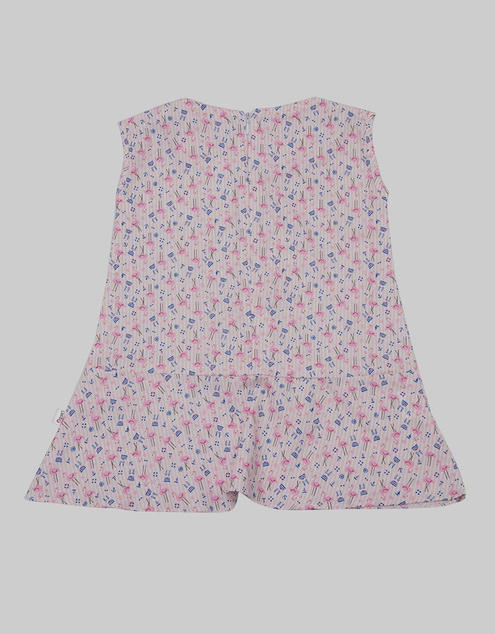 Pingu Flamingo Dress Baby